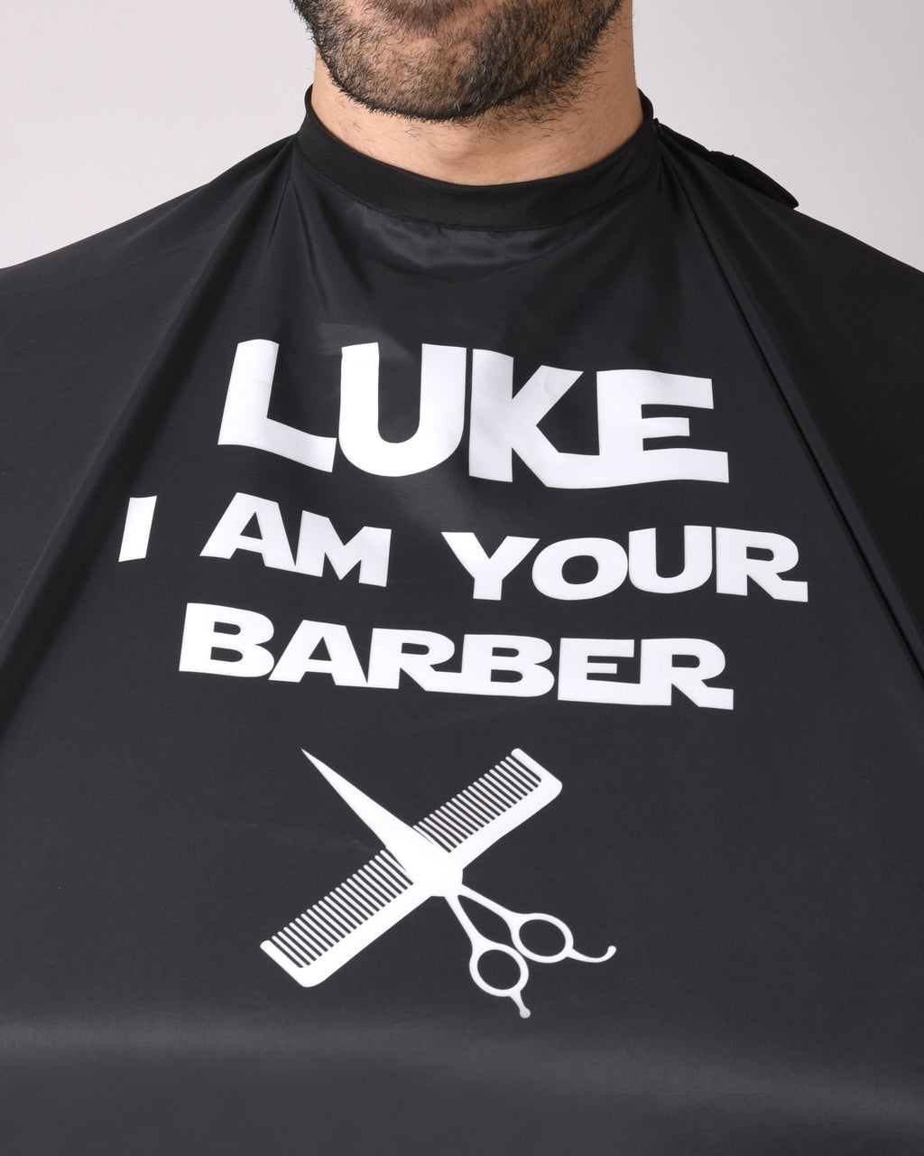 Star wars cape, luke skywalker salon cape, star wars salon, salon hairdresser cape, salon hairdresser cape