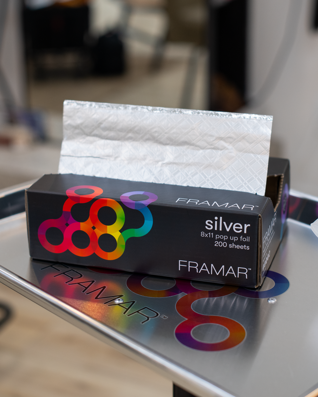 8x11 Silver - Pop Up