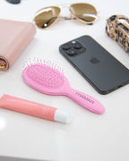 Mini Detangle Brush - Pink