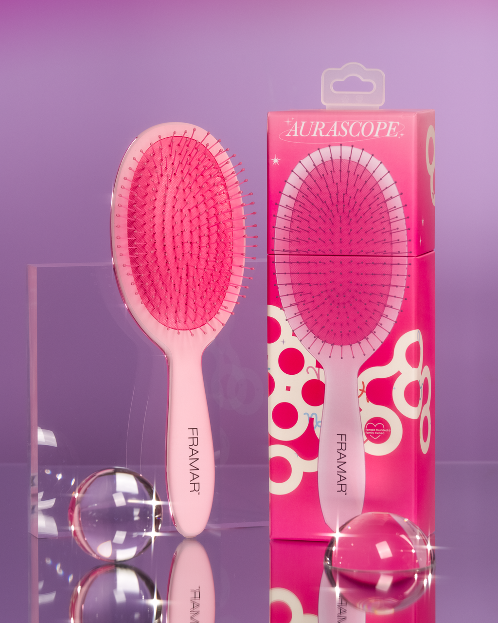 Aurascope - Detangle Brush