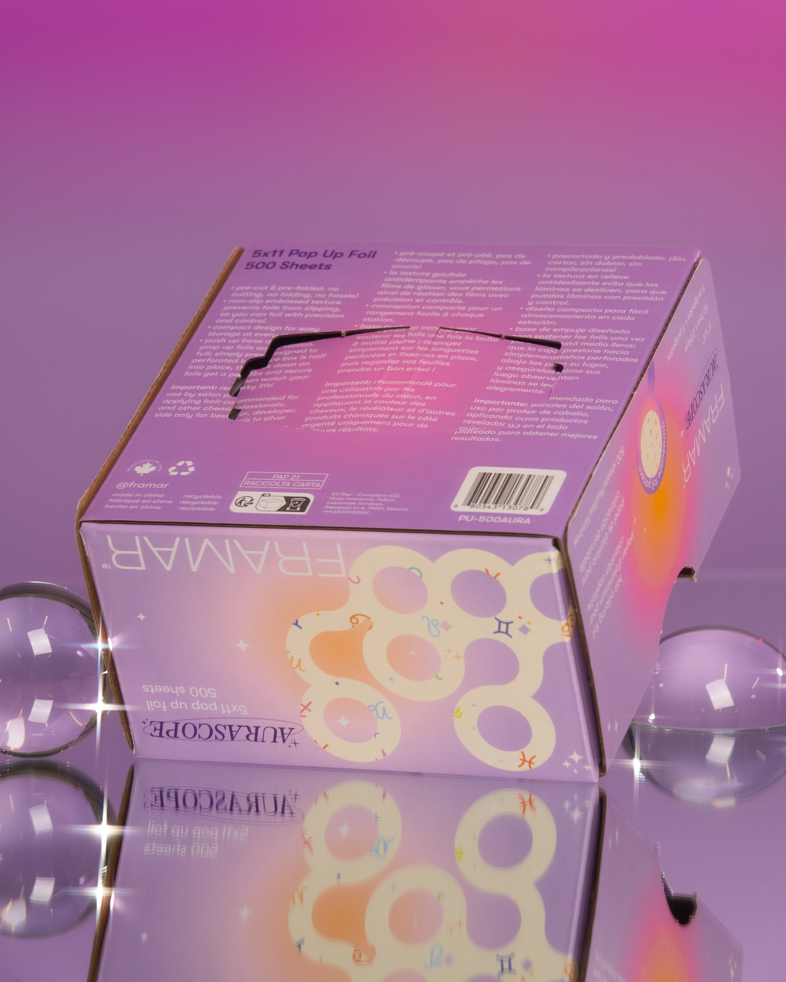 Aurascope - Pop Up