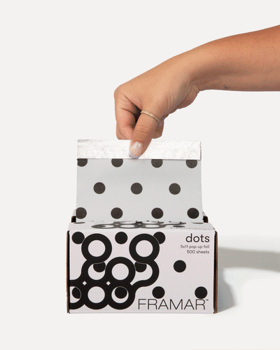 5x11 Pop Up - Black & White Dots-hover