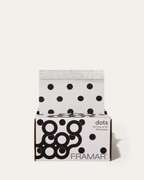 5x11 Pop Up - Black & White Dots