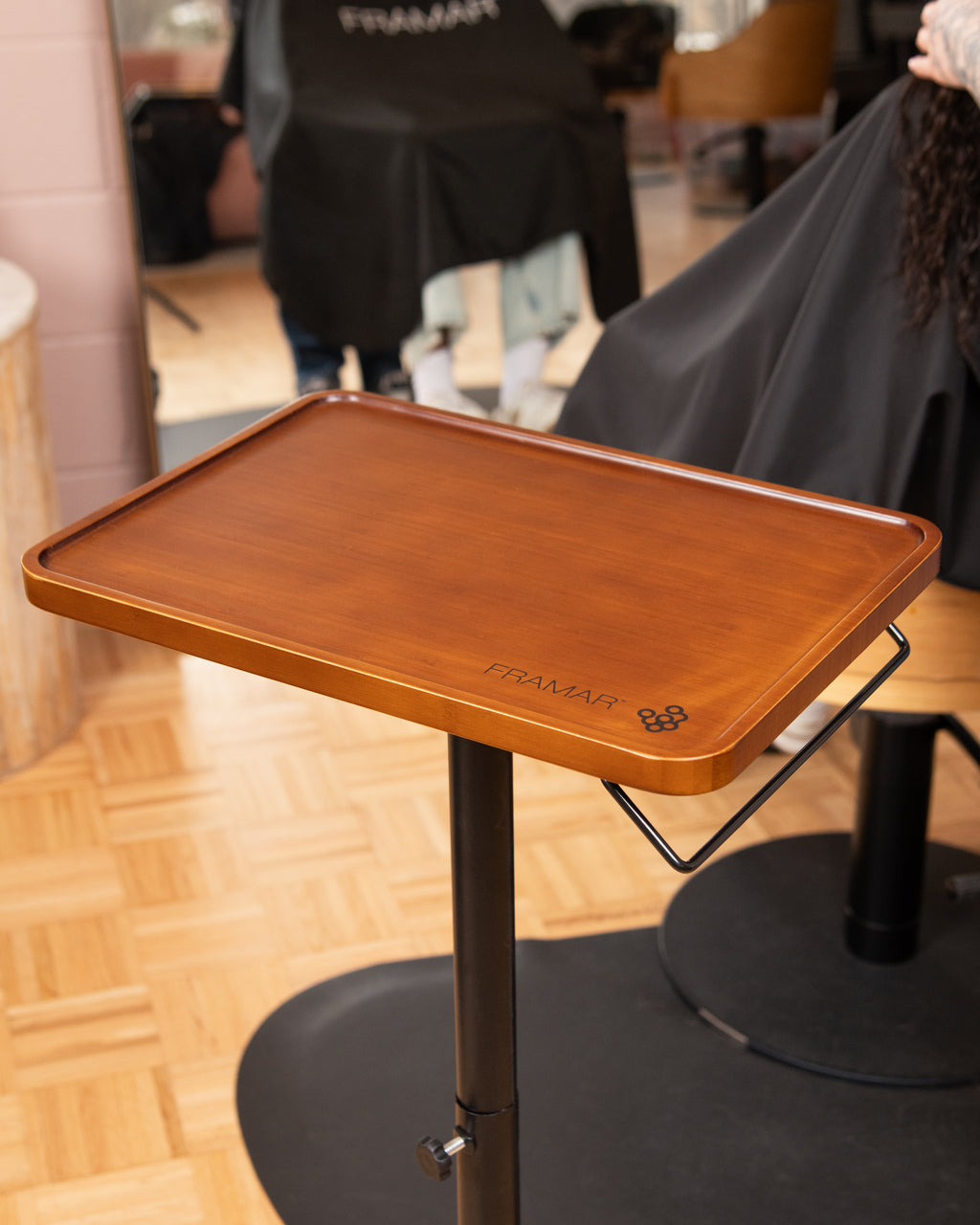 Bamboo Salon Trolley