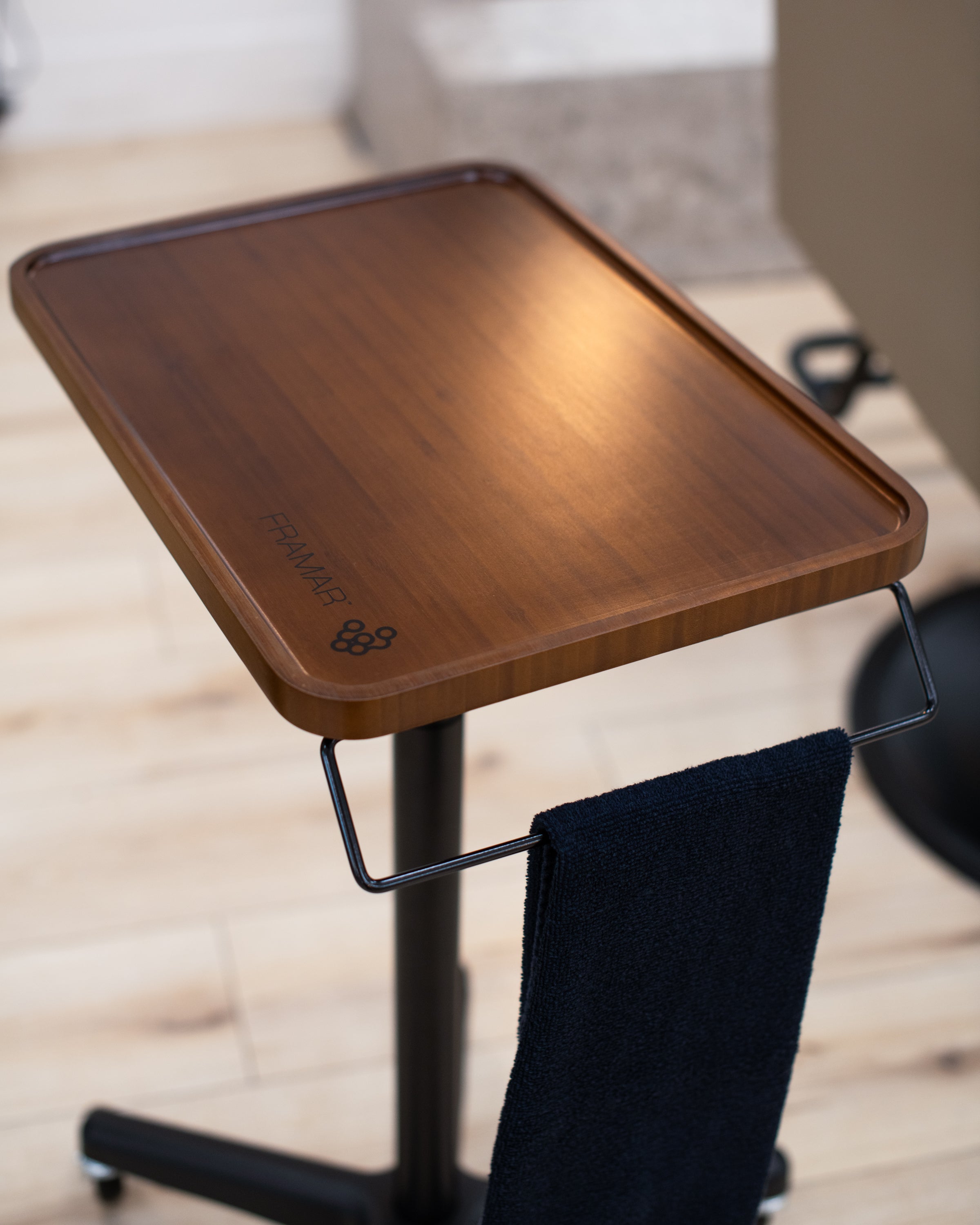 Bamboo Salon Trolley