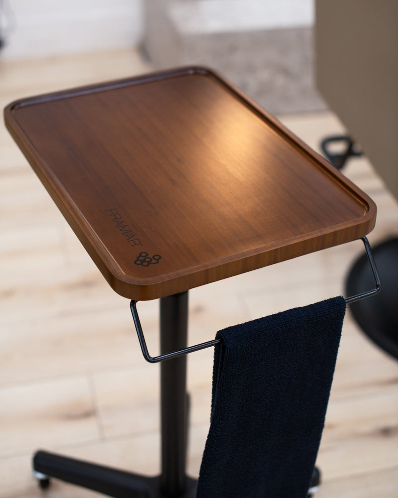 Bamboo Salon Trolley