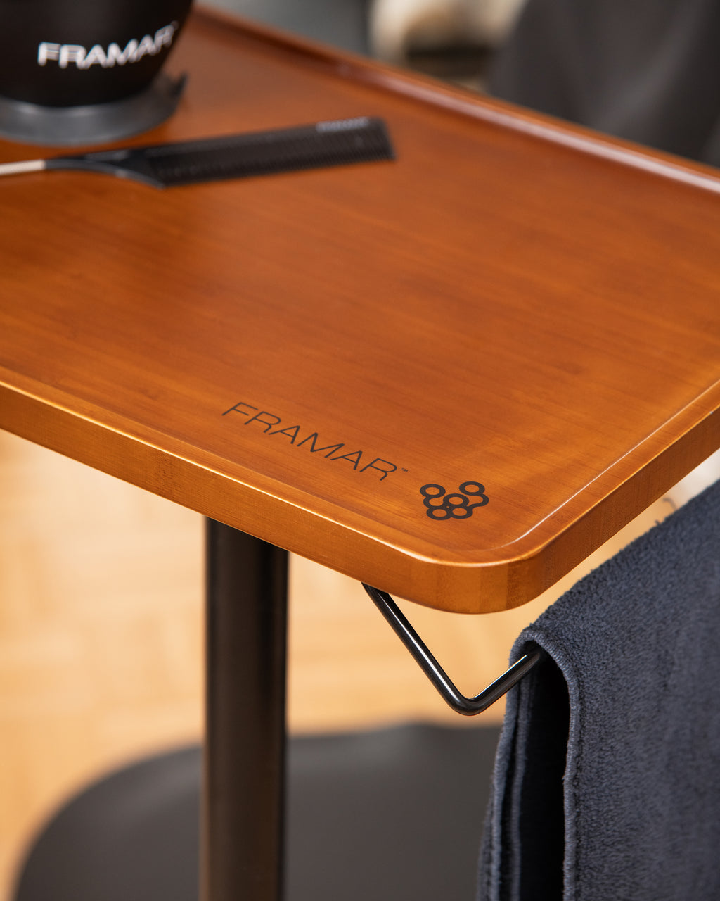 Bamboo Salon Trolley