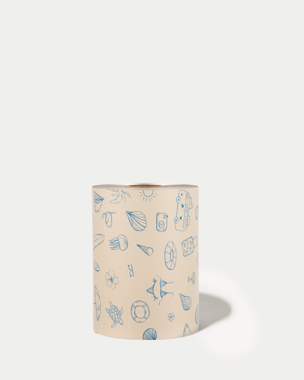 Beach Bum - Embossed Roll