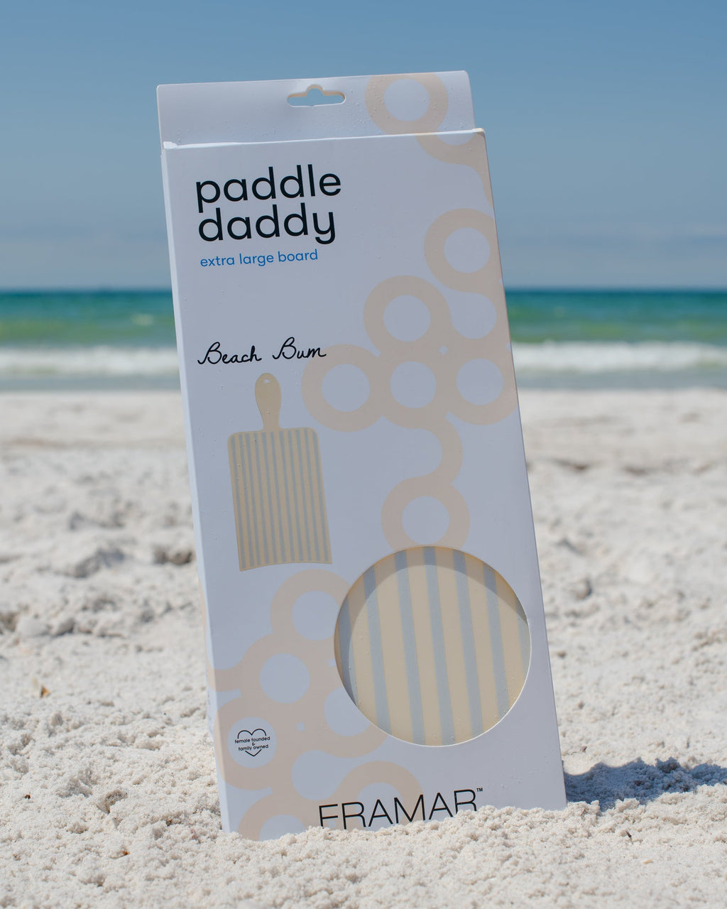 Beach Bum - Paddle Daddy