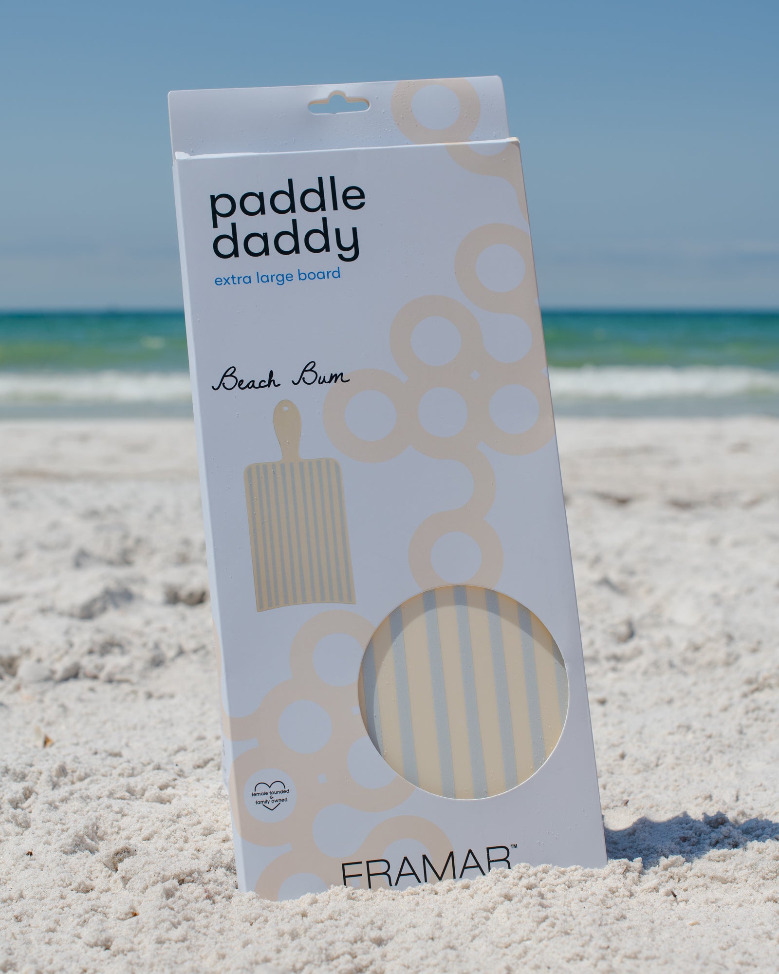 Beach Bum - Paddle Daddy