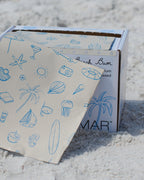 Beach Bum - Embossed Roll