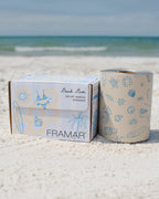Beach Bum - Embossed Roll