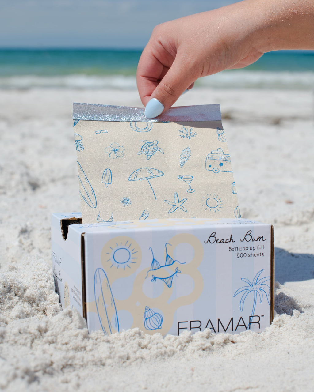 Beach Bum - Pop Up