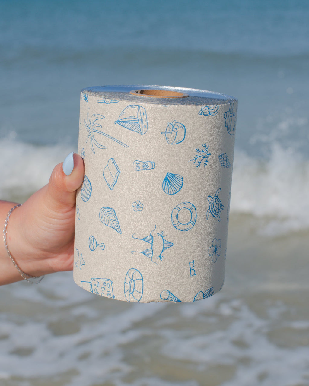 Beach Bum - Embossed Roll