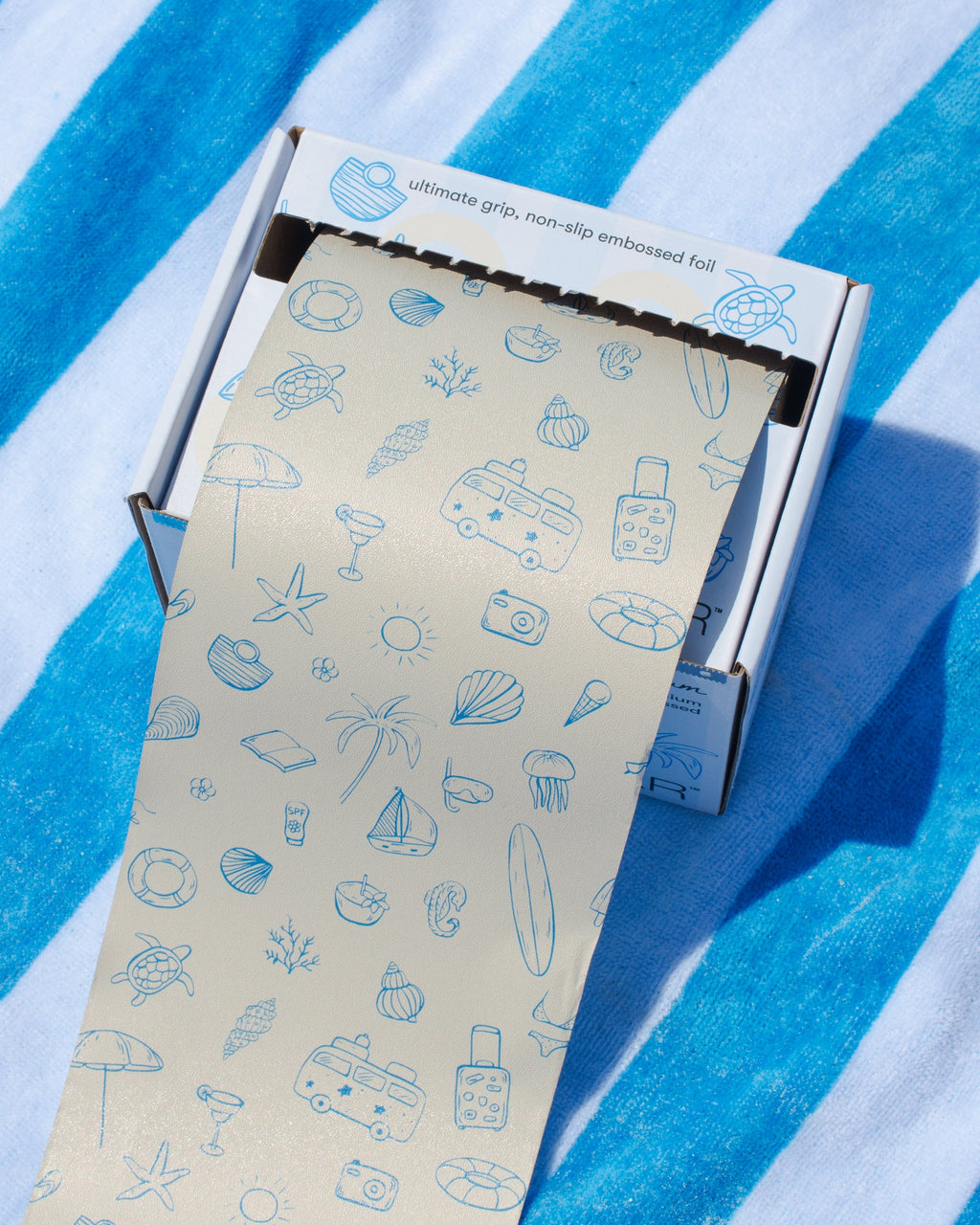 Beach Bum - Embossed Roll