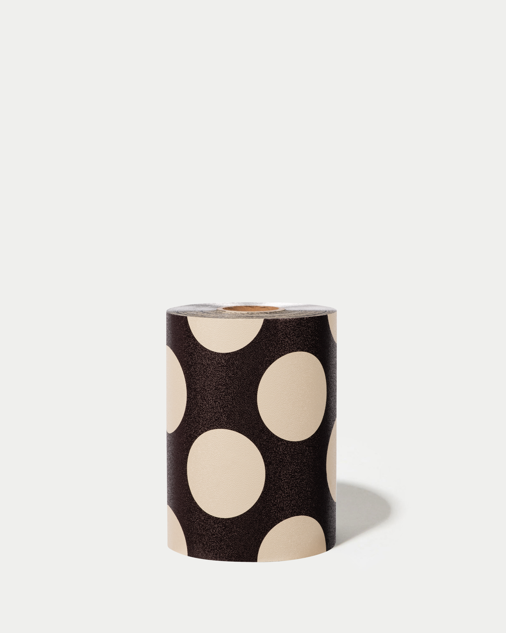 Embossed Roll Big Brown Dots