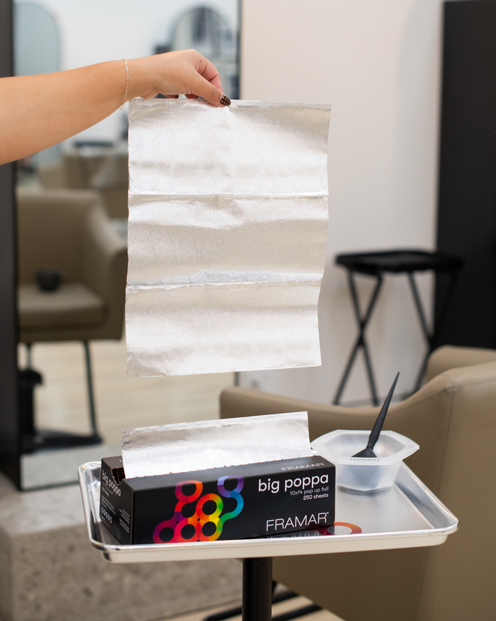 Big Poppa - Extra Wide Pop Up