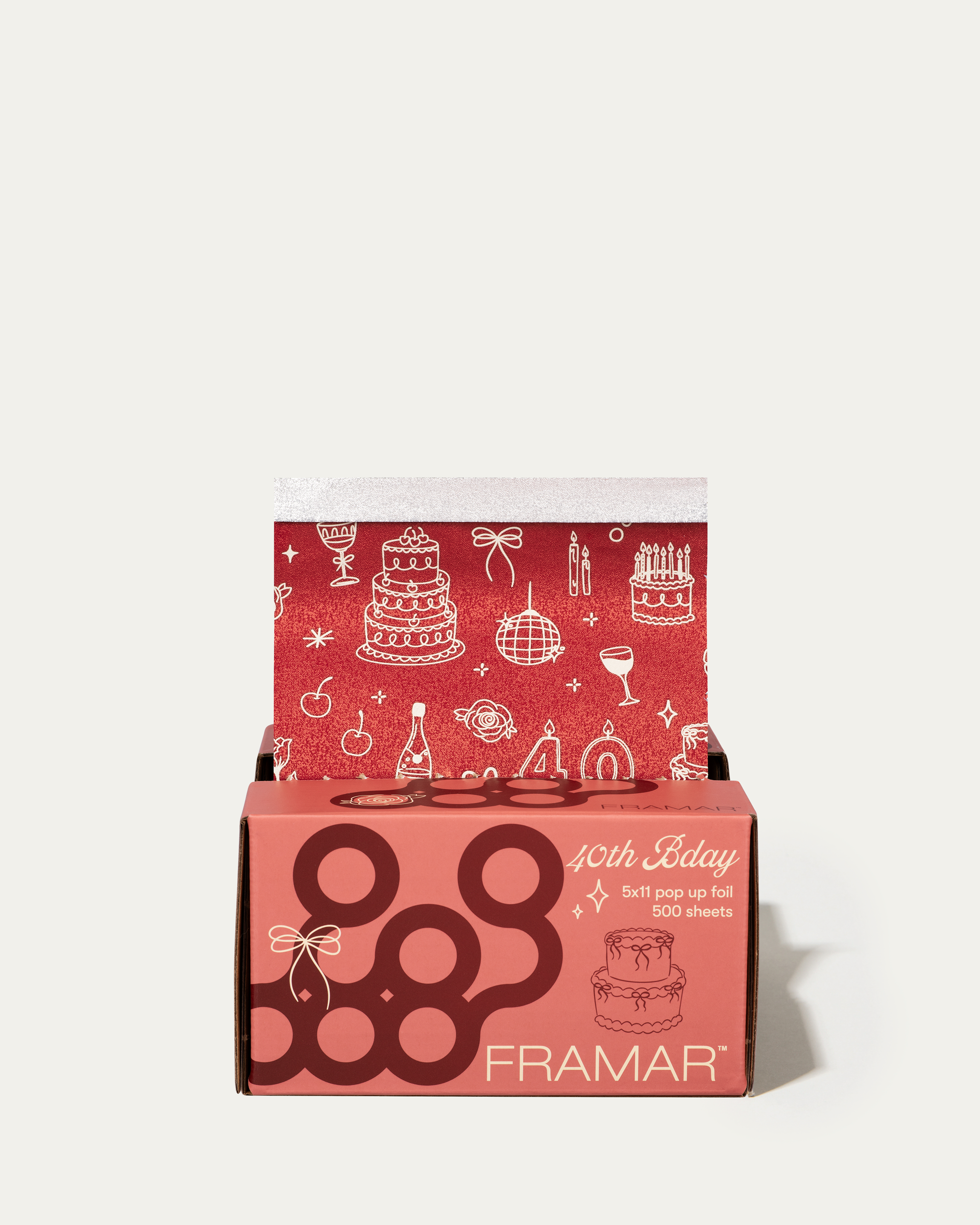 40th Birthday - 5x11 Pop Up
