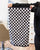 Checked Out Salon Towels - Black & White