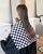 Checked Out Salon Towels - Black & White