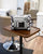 Checked Out Salon Towels - Black & White