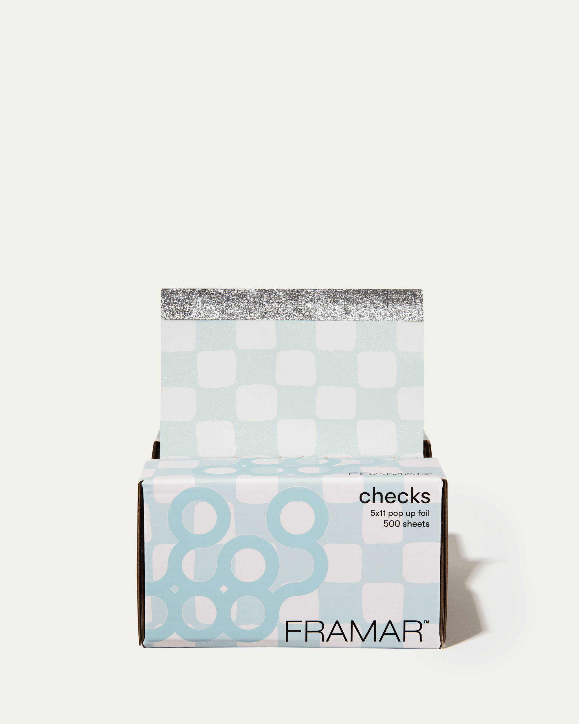 5x11 Pop Up - Light Blue Check