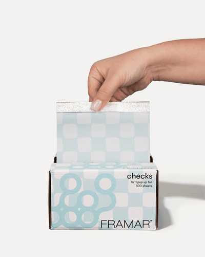 5x11 Pop Up - Light Blue Check-hover