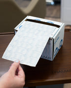 Embossed Roll - Blue Sardine