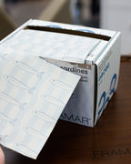 Embossed Roll - Blue Sardine