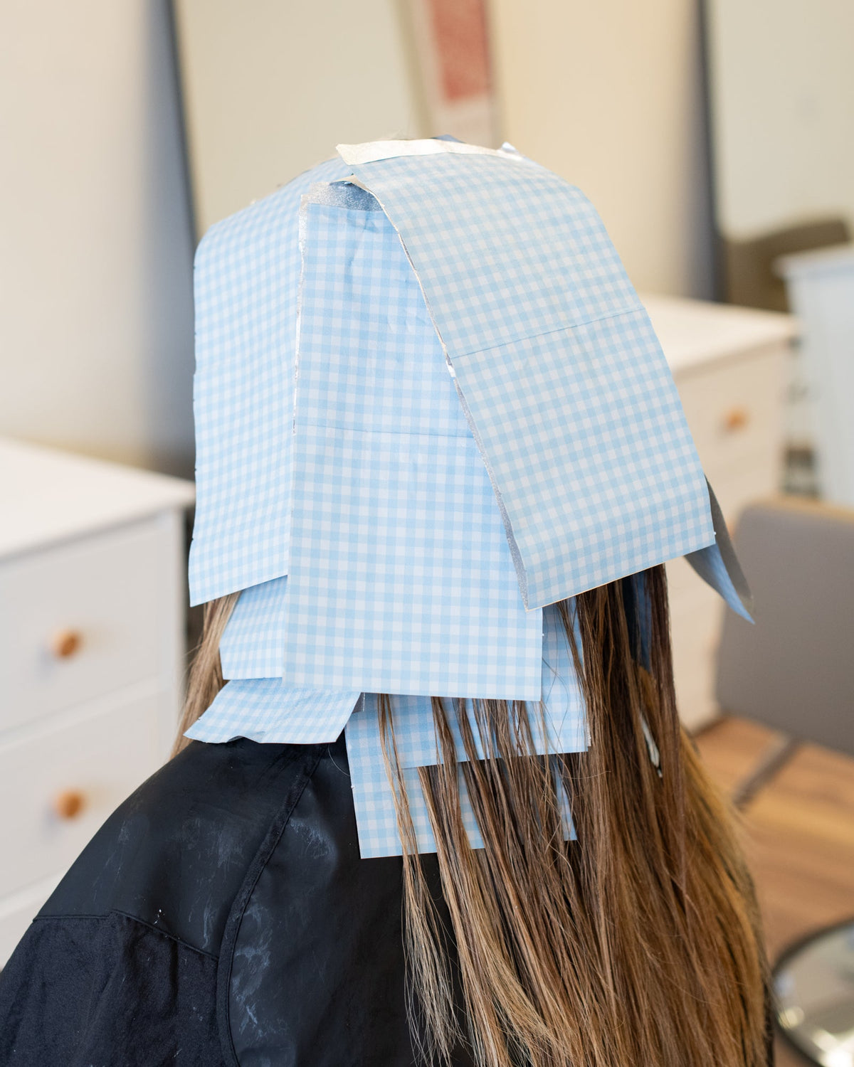 Blue Gingham