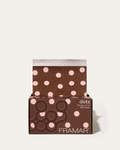 5x11 Pop Up - Chocolate Dots