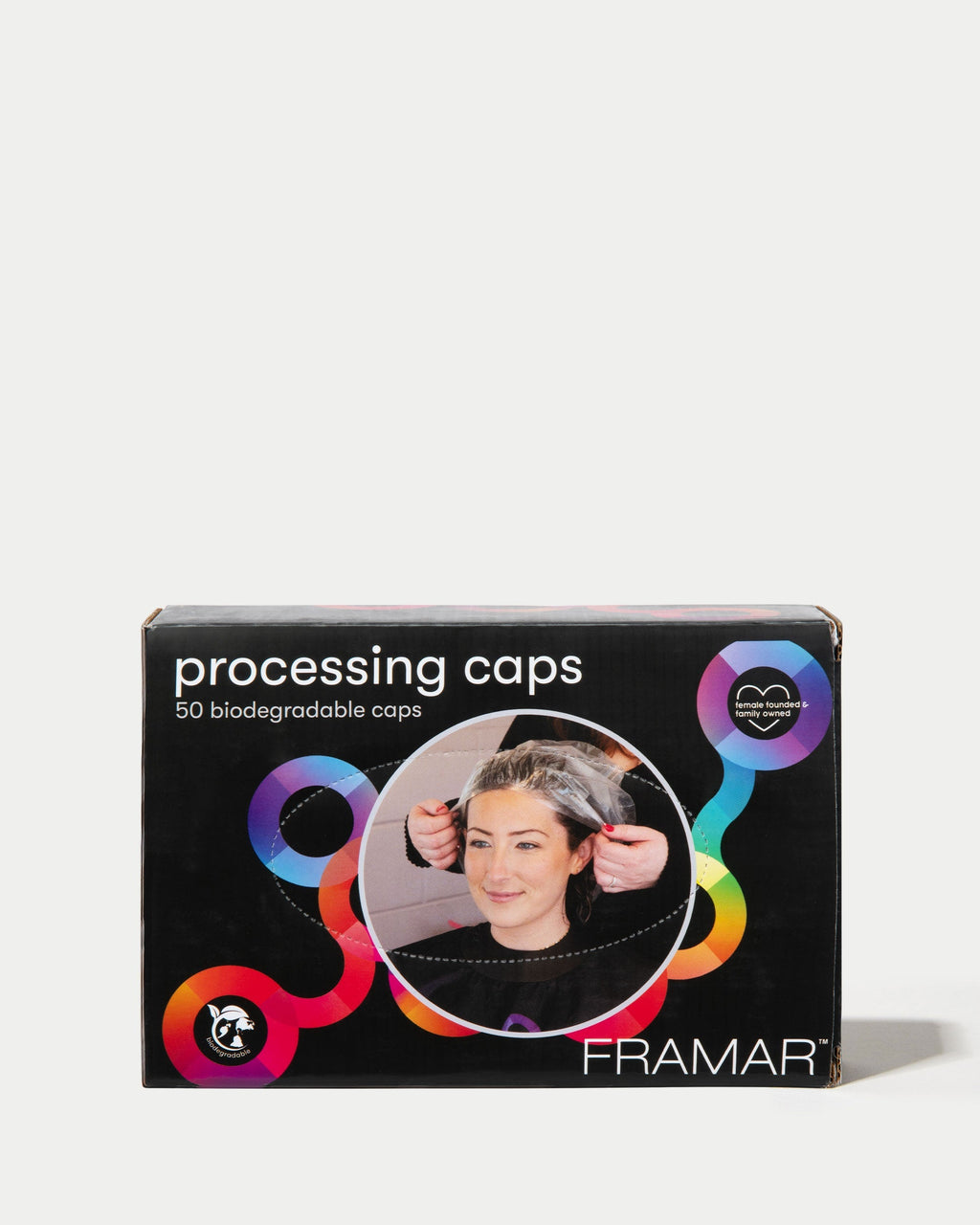 Processing Caps - 50 Biodegradable Caps