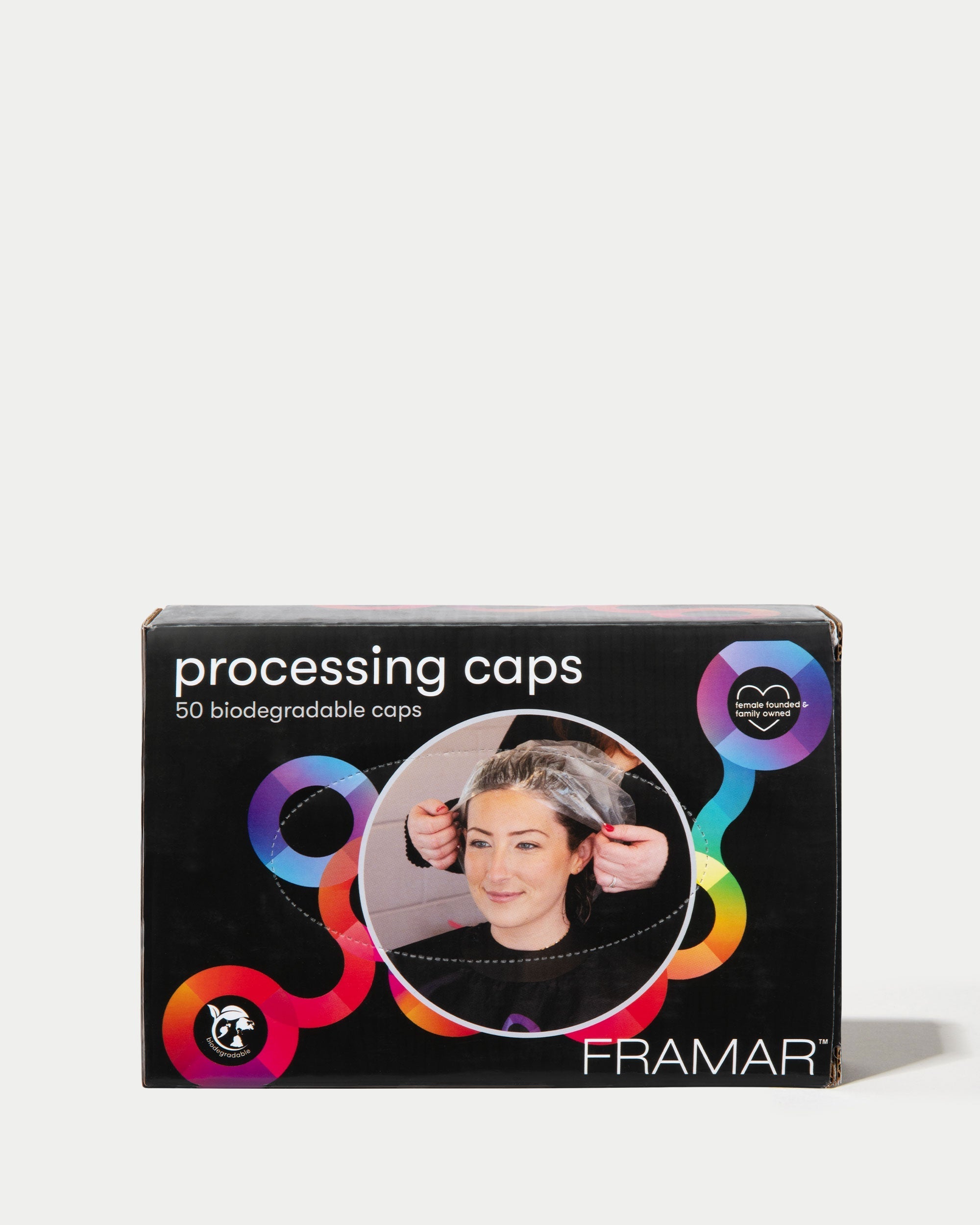 Processing Caps - 50 Biodegradable Caps