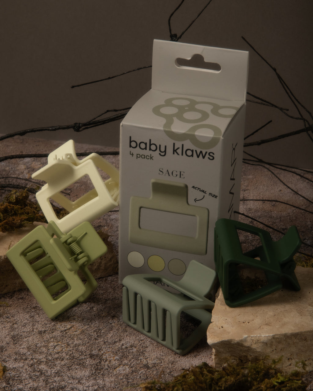 Baby Klaws - Sage