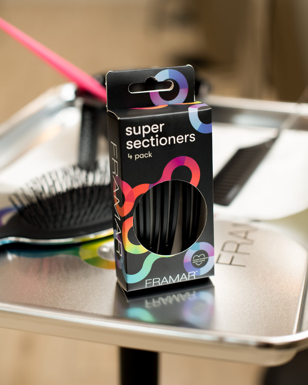 Super Sectioner Clips - Black