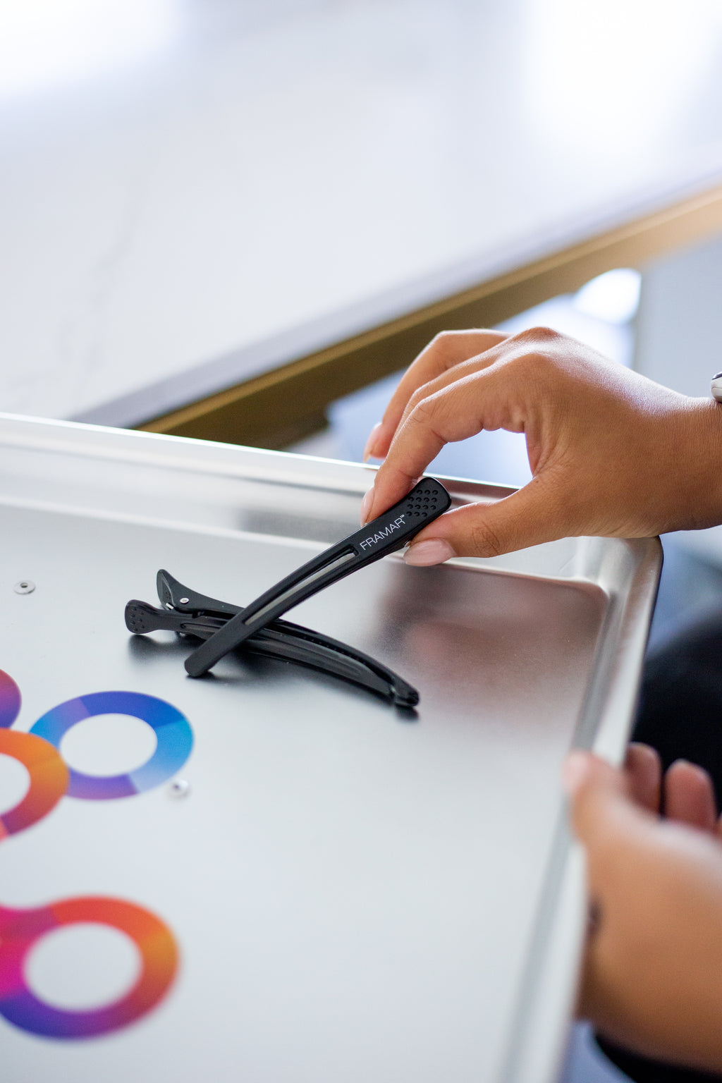 Super Sectioner Clips - Black