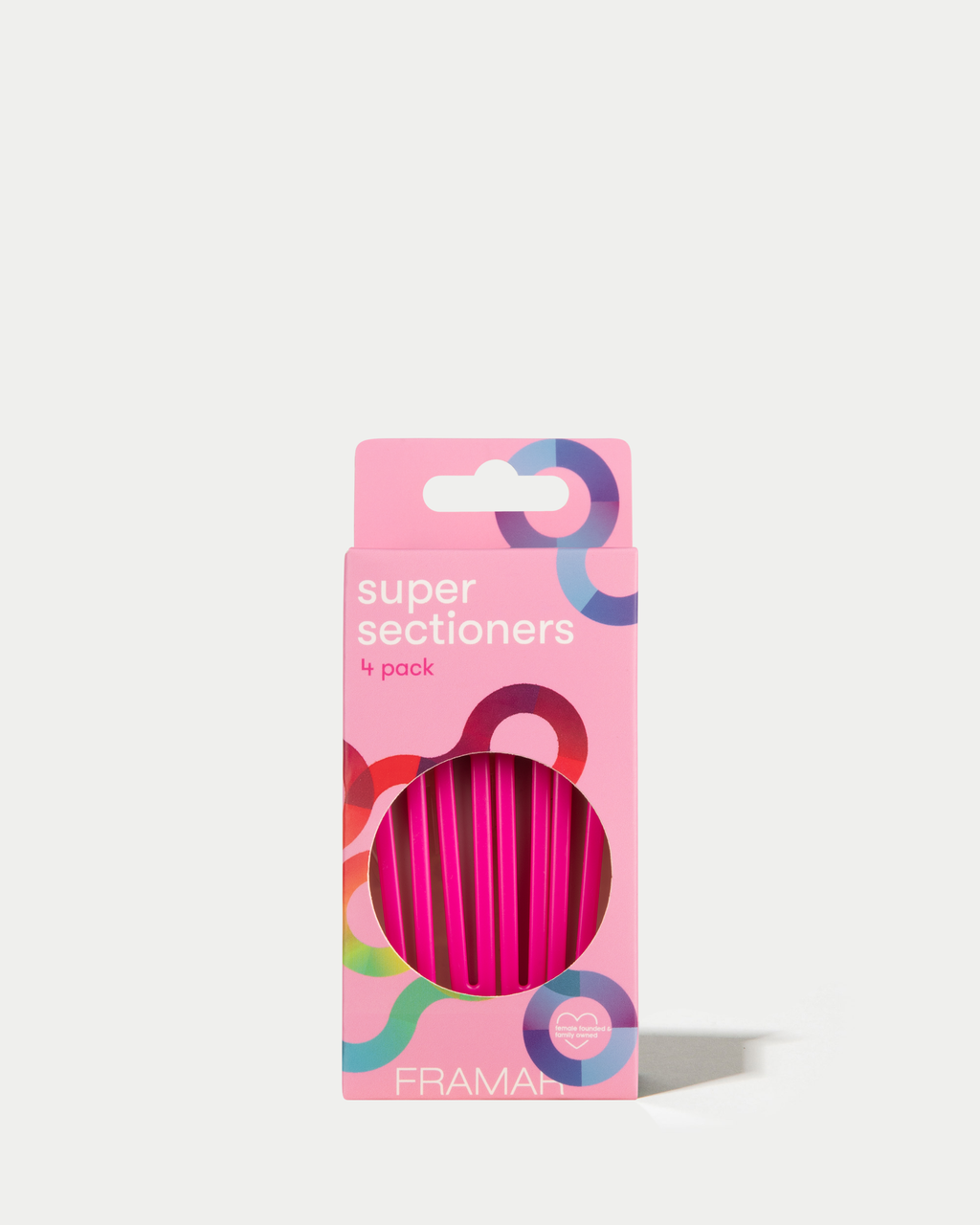 Super Sectioner Clips - Pink