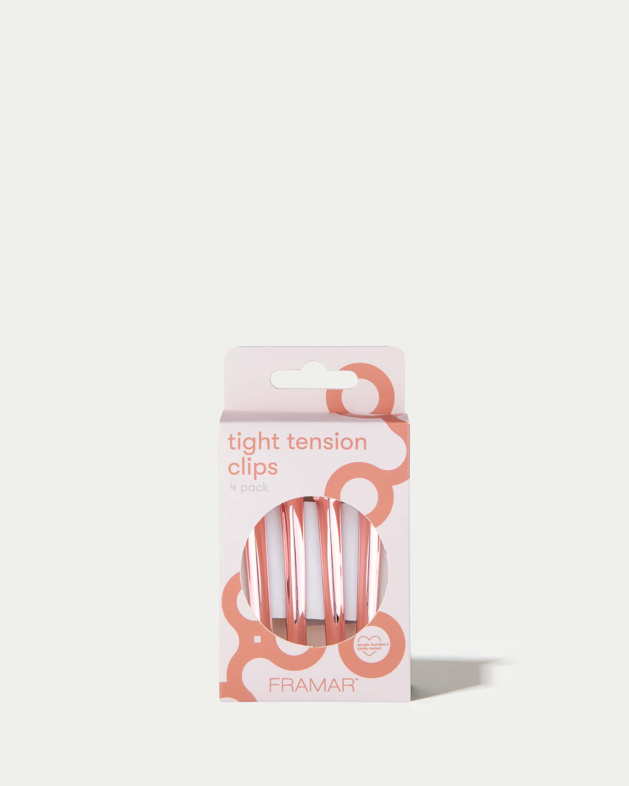 Tight Tension Clips - Rose Gold