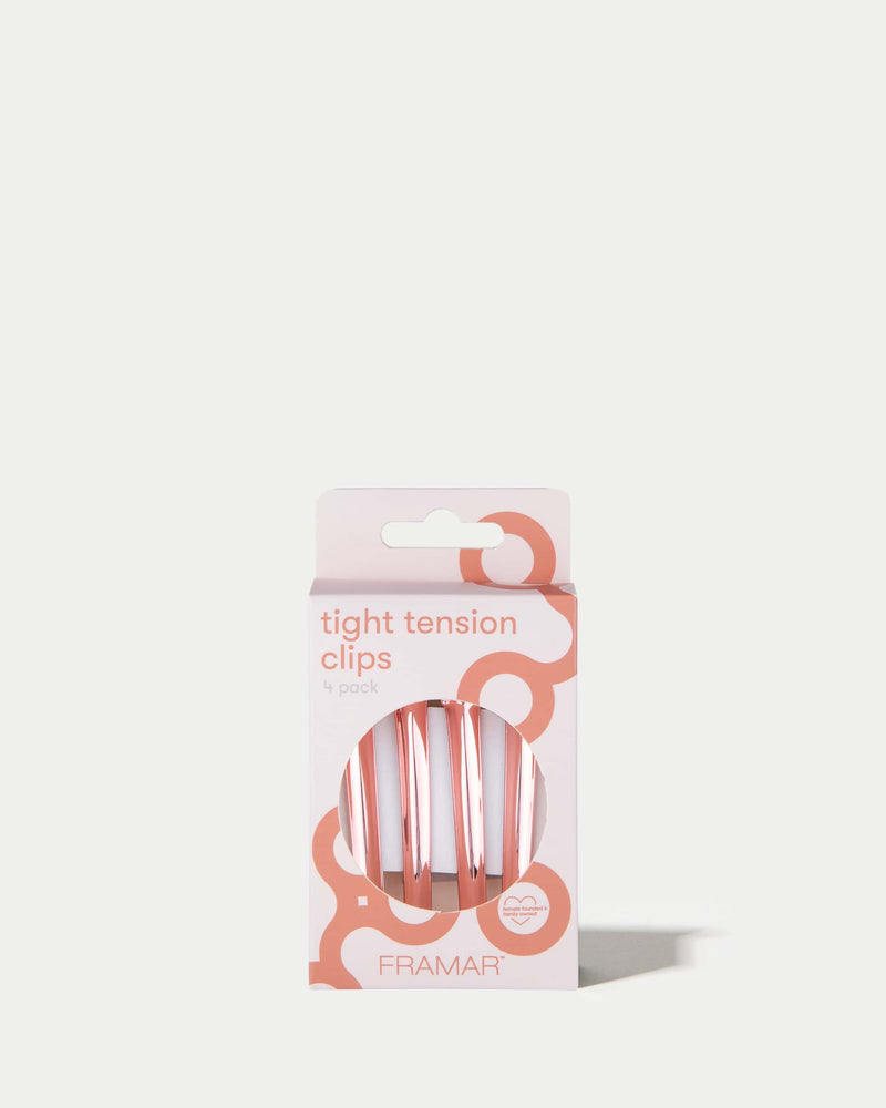 Tight Tension Clips - Rose Gold