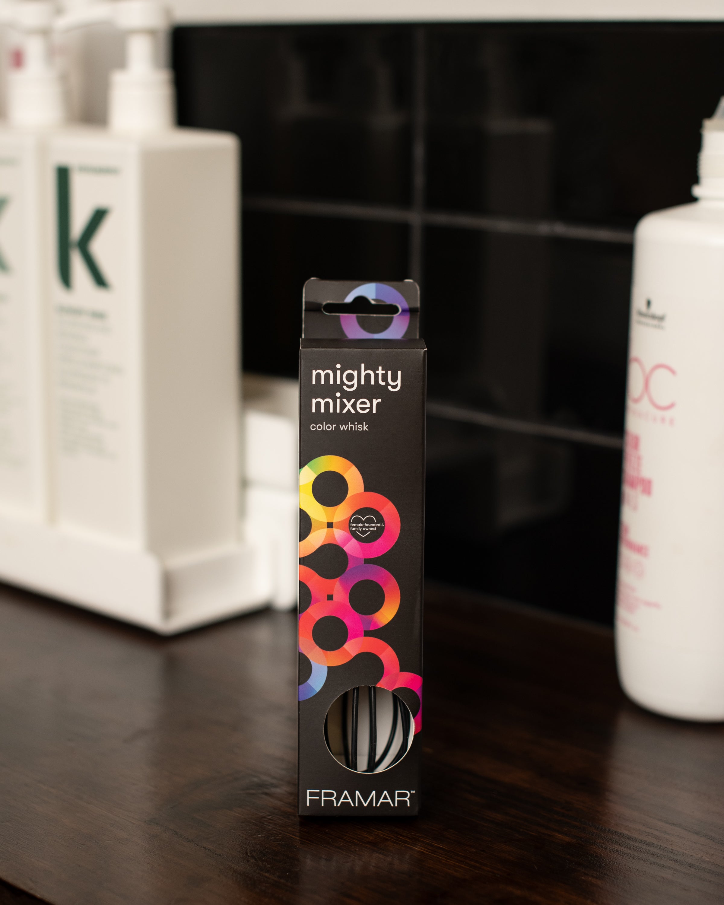 Mighty Mixer - Colour Whisk