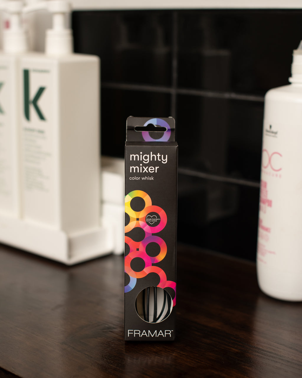 Mighty Mixer - Colour Whisk