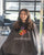 Salon capes cover, salon hair dye cape, salon hair dye cape