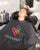 Salon capes cover, salon hair dye cape, salon hair dye cape