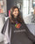 Salon capes cover, salon hair dye cape, salon hair dye cape