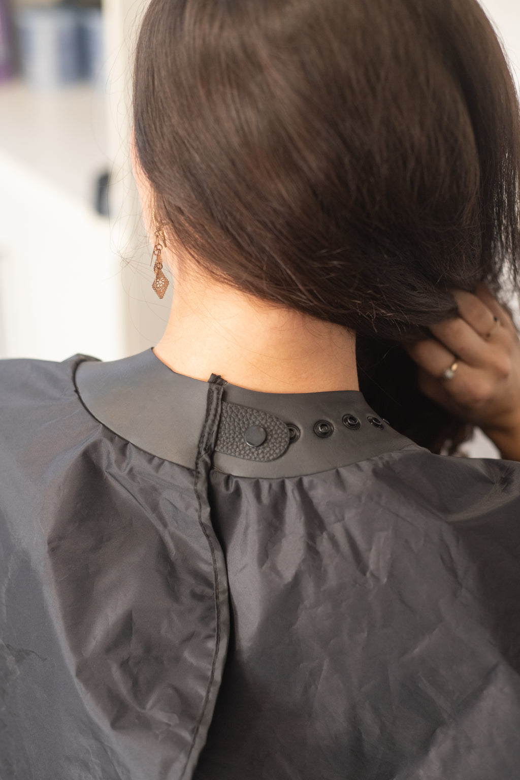 Salon capes cover, salon hair dye cape, salon hair dye cape
