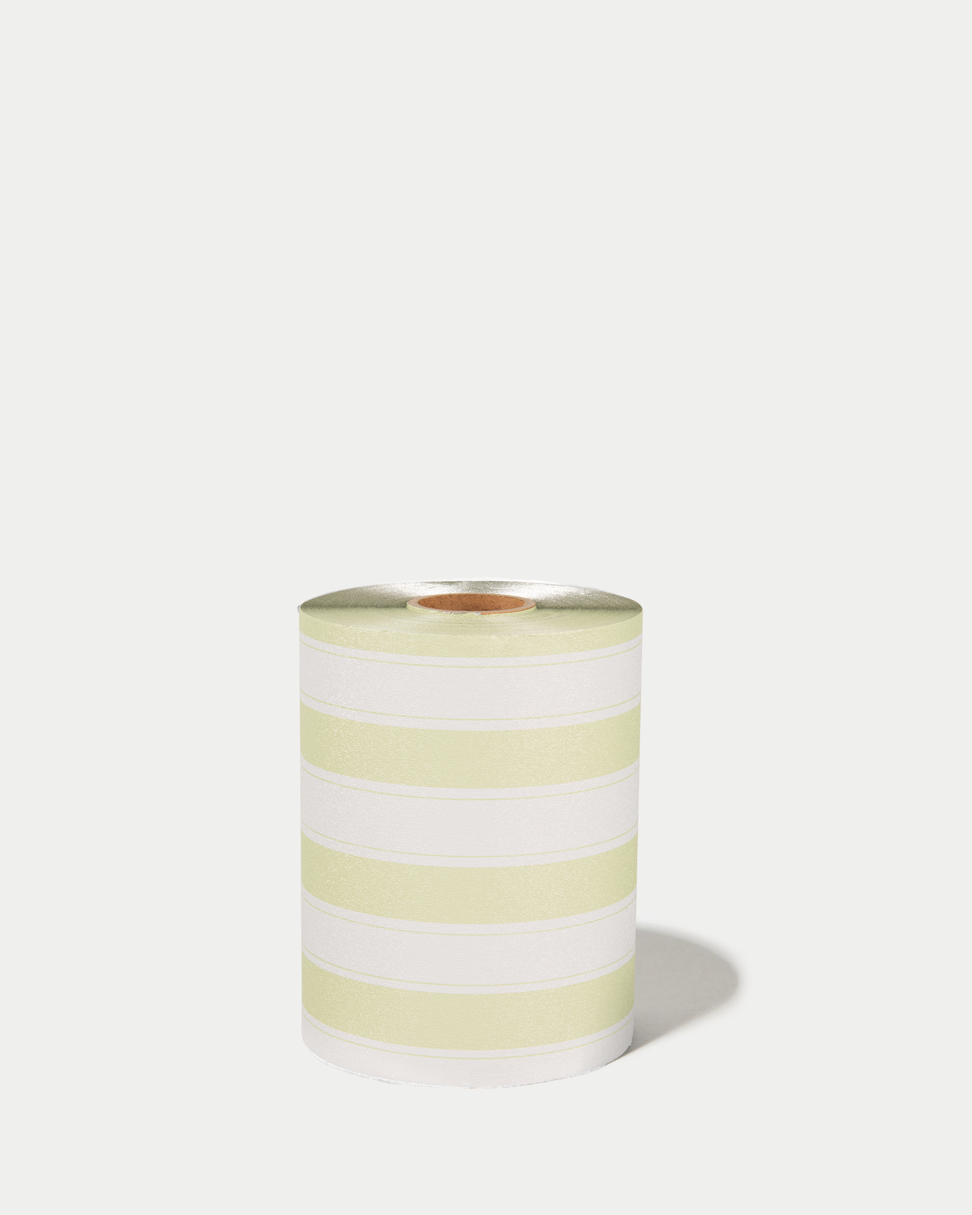 Embossed Roll - Celery Stripes