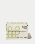 Embossed Roll - Celery Stripes
