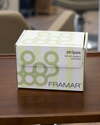 Embossed Roll - Celery Stripes