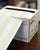 Embossed Roll - Celery Stripes