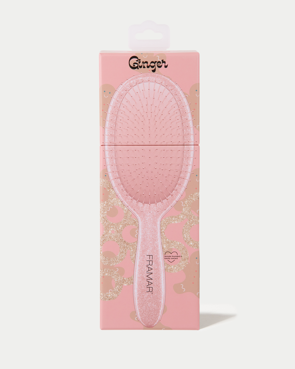 Ginger - Detangle Brush